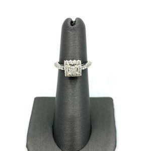 Princess Cut Diamond Ring 💍